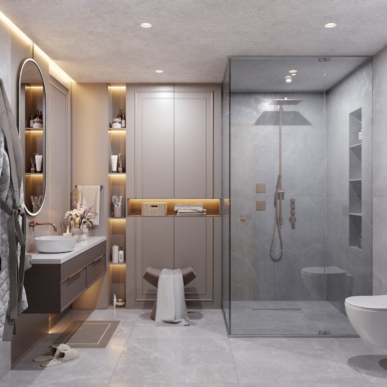 Modern, stylish interiors